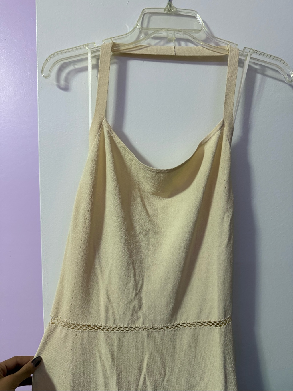 Nwt Orseund Iris La Bohemia Knit Halter Dress — image 3 of 8